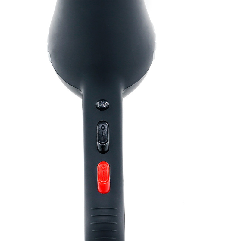 Ionic Hair Dryer with LED lights. 2000W. Includes diffuser and conc...