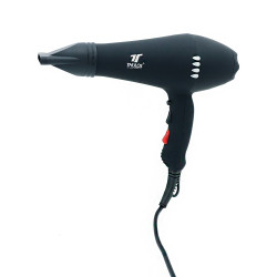 Ionic Hair Dryer with LED lights. 2000W. Includes diffuser and conc...