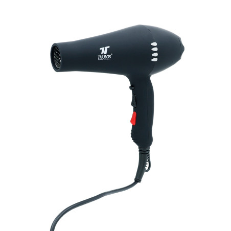Secador de Pelo Iónico con luces LED. 2000W. Incluye difusor y concentrador. THULOS TH-HD806 Thulos Inicio TH-HD806