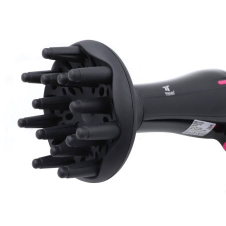 Hair dryer, 2 speeds, 3 temperatures, 2000W, with diffuser and conc...