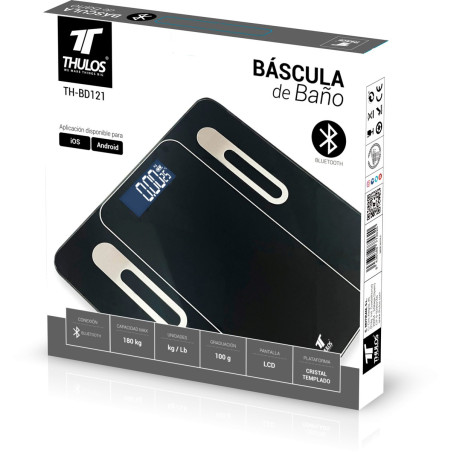 BLUETOOTH escala de casa de banho, medidas múltiplas. APP para iOS ...