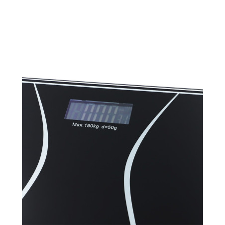 Báscula Digital de baño, plataforma de vidrio templado, capacidad máx. 180 Kg. THULOS TH-BD119 Thulos Inicio TH-BD119