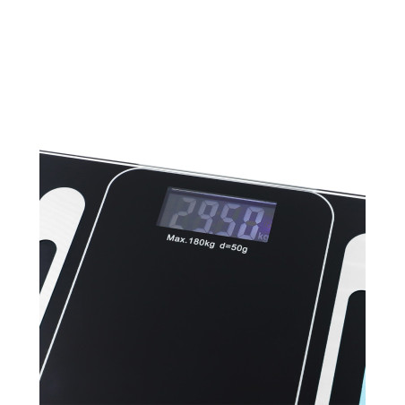 BLUETOOTH bathroom scale, multiple measurements. APP for iOS and An...