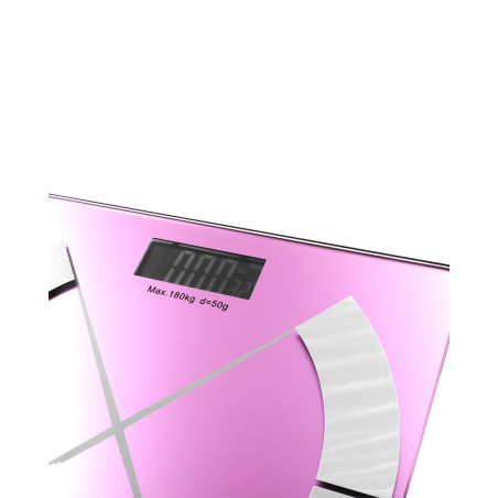 Báscula de baño BLUETOOTH, múltiples mediciones. APP para iOS y Android. THULOS TH-BD122 Thulos Inicio TH-BD122