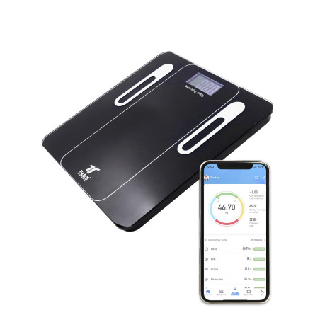 BLUETOOTH escala de casa de banho, medidas múltiplas. APP para iOS ...