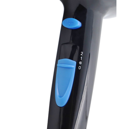 Secador de Pelo, 2 velocidades y 3 ajustes de calor. Incluye concentrador y difusor. THULOS TH-HD811 Thulos Inicio TH-HD811