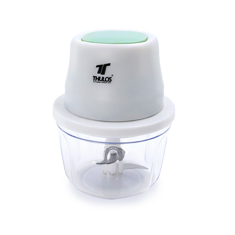 Mini picador USB, capacidade 350 ml. Lâmina em aço inoxidável. THUL...