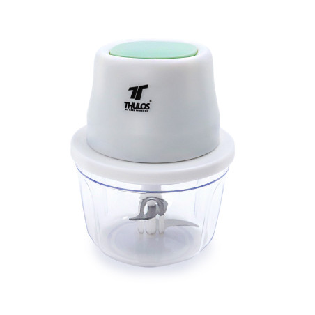 Mini picador USB, capacidade 350 ml. Lâmina em aço inoxidável. THUL...