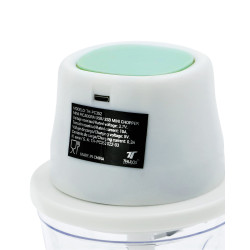 Mini picador USB, capacidade 350 ml. Lâmina em aço inoxidável. THUL... 2