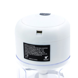 Mini picador USB, capacidade 250 ml. Lâmina em aço inoxidável. THUL... 2