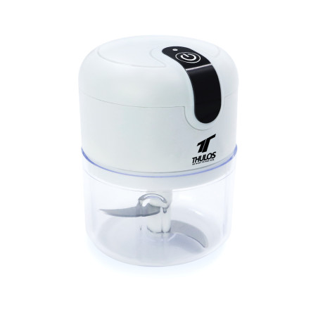 Mini picador USB, capacidade 250 ml. Lâmina em aço inoxidável. THUL...