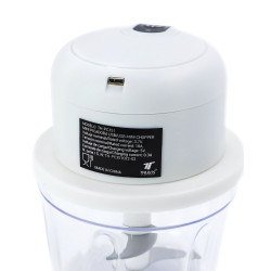 USB Mini chopper, capacity 350 ml. Stainless steel blade. THULOS TH... 2