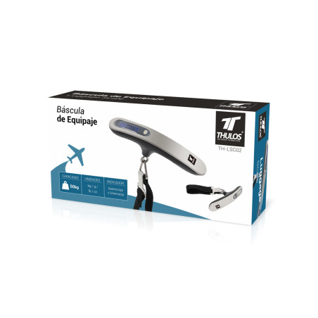 High precision luggage scale. Cap: 50KG THULOS TH-LSC02