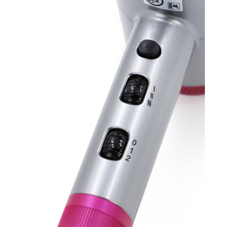 Ionic Hair Dryer. 1600-1800W. Includes diffuser and concentrator. T...
