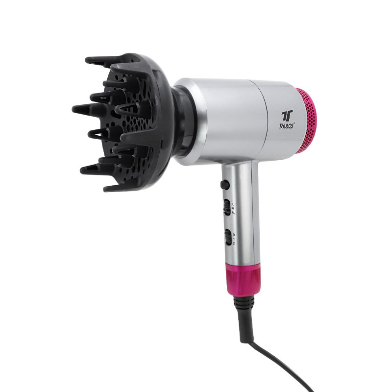 Ionic Hair Dryer. 1600-1800W. Includes diffuser and concentrator. T...