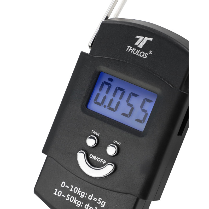 High precision luggage scale. Cap: 50KG THULOS TH-LSC01
