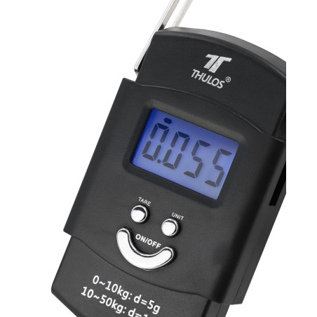 High precision luggage scale. Cap: 50KG THULOS TH-LSC01