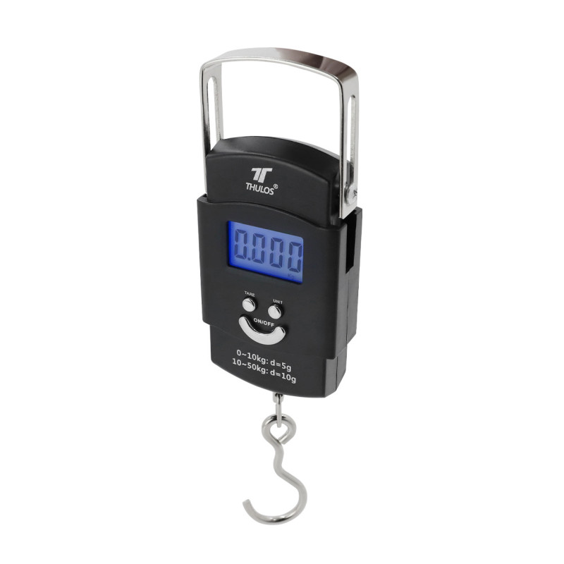 High precision luggage scale. Cap: 50KG THULOS TH-LSC01