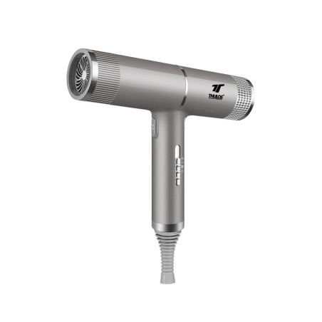 Secador de pelo, 1500W. Gran caudal de aire. THULOS TH-HD807
