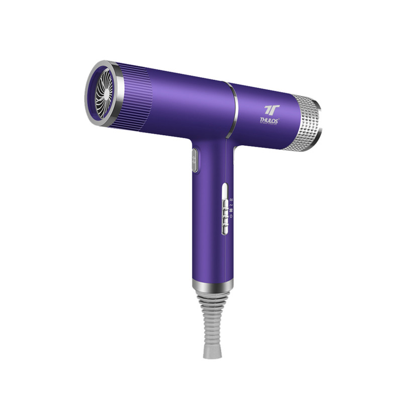 Secador de pelo, 1500W. Gran caudal de aire. THULOS TH-HD807