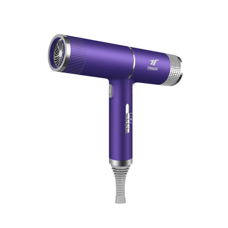 Secador de pelo, 1500W. Gran caudal de aire. THULOS TH-HD807