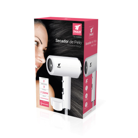 Hair dryer, 1200W. THULOS TH-HD808
