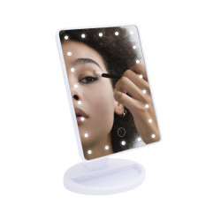 Rectangular Mirror with LED Lights. THULOS TH-BY06