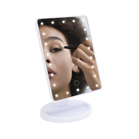 Rectangular Mirror with LED Lights. THULOS TH-BY06