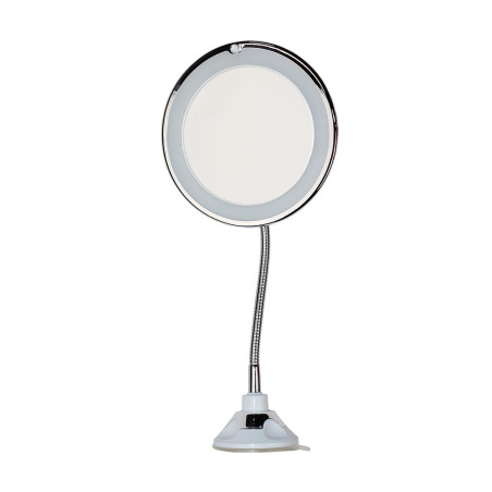 Mirror With LED Lights, 10x Magnification, 180º Rotation. THULOS TH...