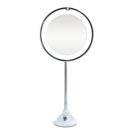 Mirror With LED Lights, 10x Magnification, 180º Rotation. THULOS TH...