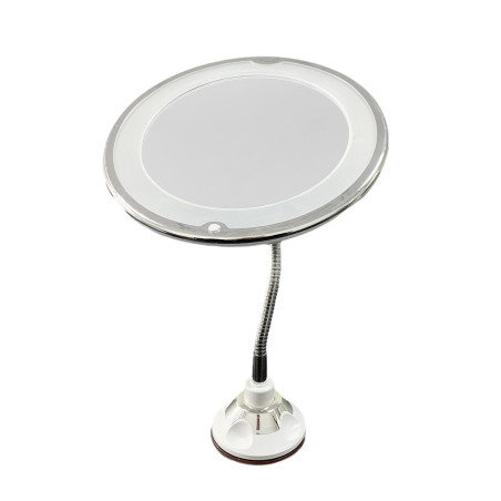 Mirror With LED Lights, 10x Magnification, 180º Rotation. THULOS TH...