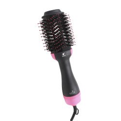 2 in 1 brush: straightener and hair dryer. THULOS TH-HAB360