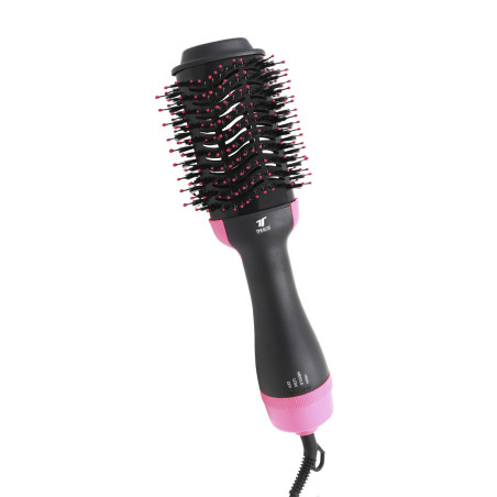 2 in 1 brush: straightener and hair dryer. THULOS TH-HAB360