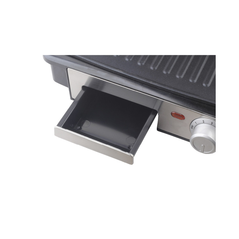Panini Grill 2200W, abertura 90º e 180º. THULOS TH-GP203