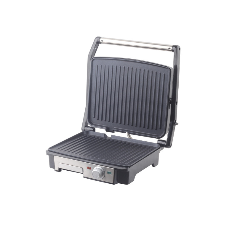 Panini Grill 2200W, abertura 90º e 180º. THULOS TH-GP203