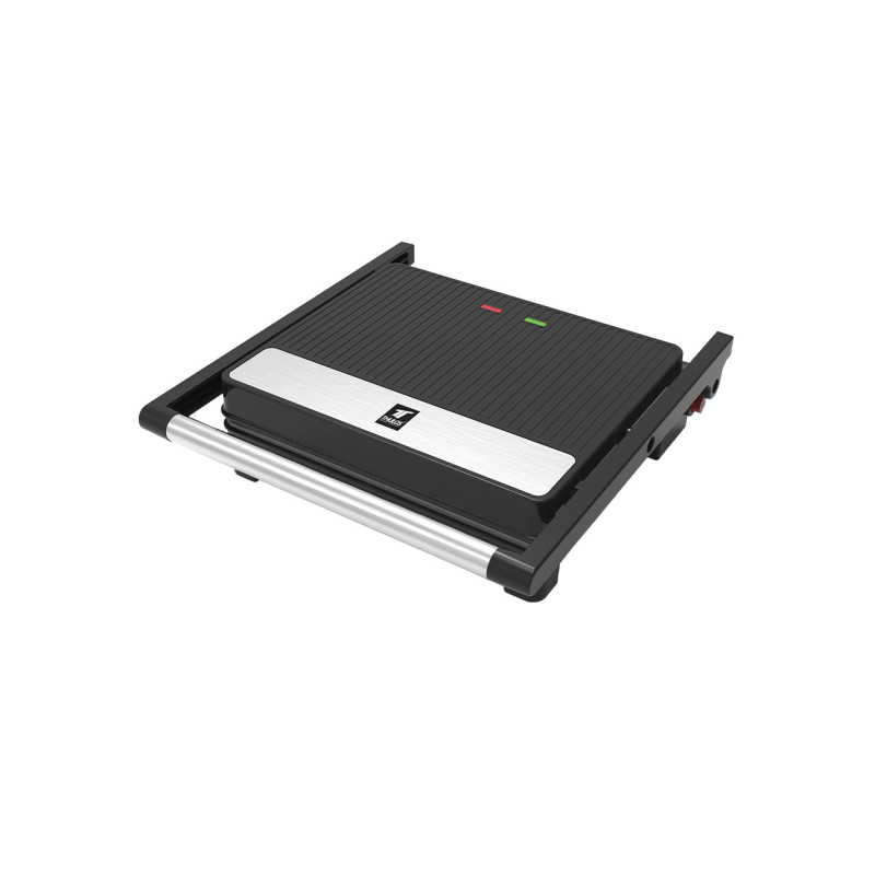 Panini Grill, Power: 2000W, 180º opening. THULOS TH-GP207