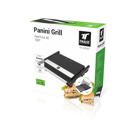 Grill Panini THULOS TH-GP204
