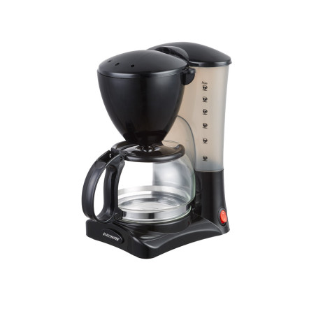 Máquina de café por gotejamento, 5-6 xícaras, 550W. ELECTROTEK ET-CM61