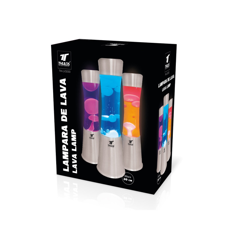 Lava Lamp, Tower. THULOS TH-LV2033
