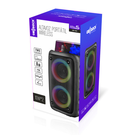 Wireless Portable Speaker GO-ROCK GR-53