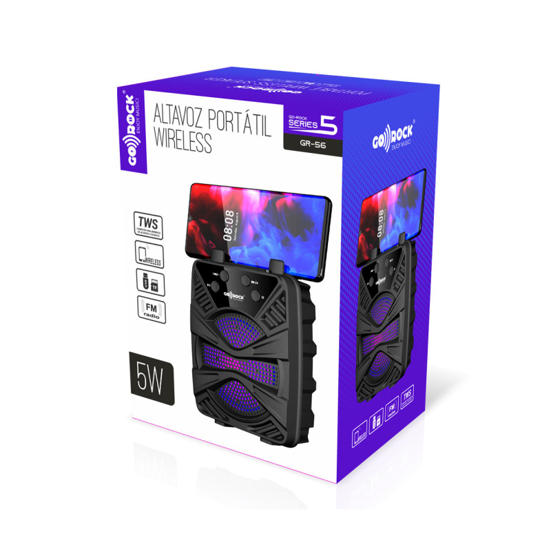 Wireless Portable Speaker GO-ROCK GR-56