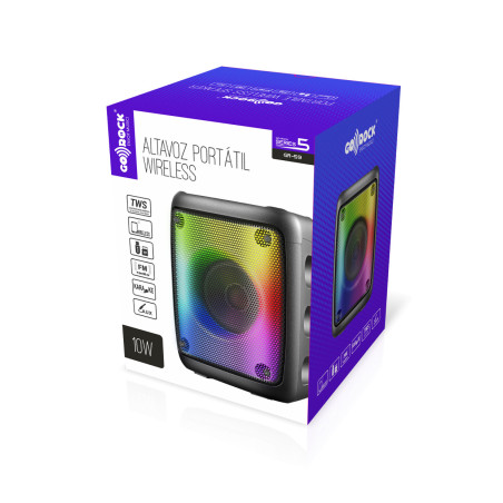 Wireless Portable Speaker GO-ROCK GR-59