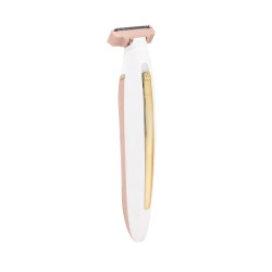 USB rechargeable body hair remover, 45 minutes of autonomy, 3 guide...