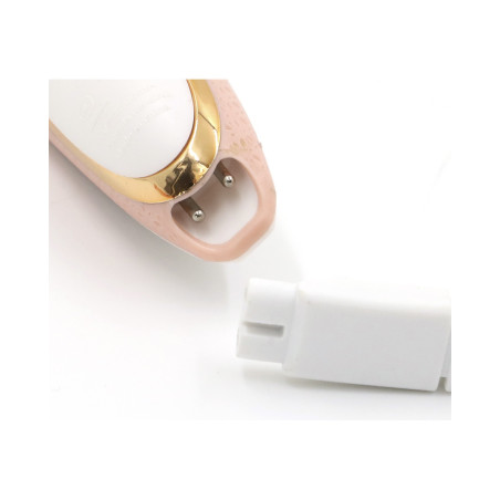 Depiladora corporal recargable USB, 45 minutos de autonomía, 3 peines guía. THULOS TH-BY11 Thulos Inicio TH-BY11