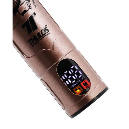 Recortadora de pelo, estilo Vintage, cuchilla de acero de carbono. THULOS TH-CP114 Thulos Afeitadoras y Cortapelos TH-CP114