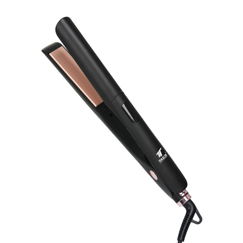 Hair straightener with LED display, Ceramic coating THULOS TH-BY14