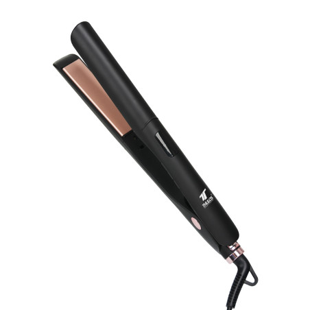 Hair straightener with LED display, Ceramic coating THULOS TH-BY14