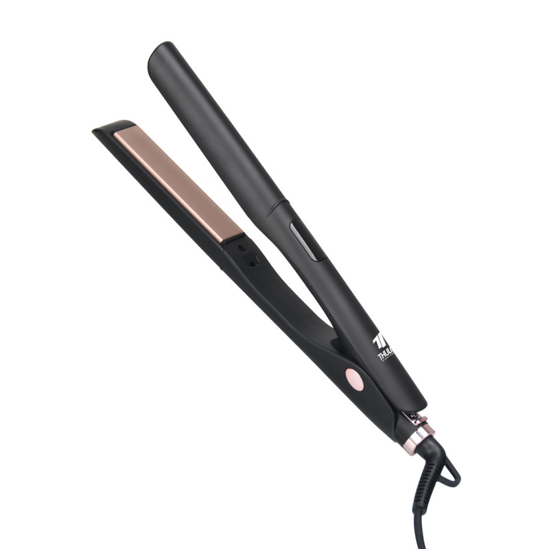 Alisador de cabelo com display LED, revestimento cerâmico THULOS TH...