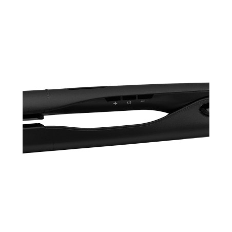Hair straightener with LED display, Ceramic coating THULOS TH-BY14