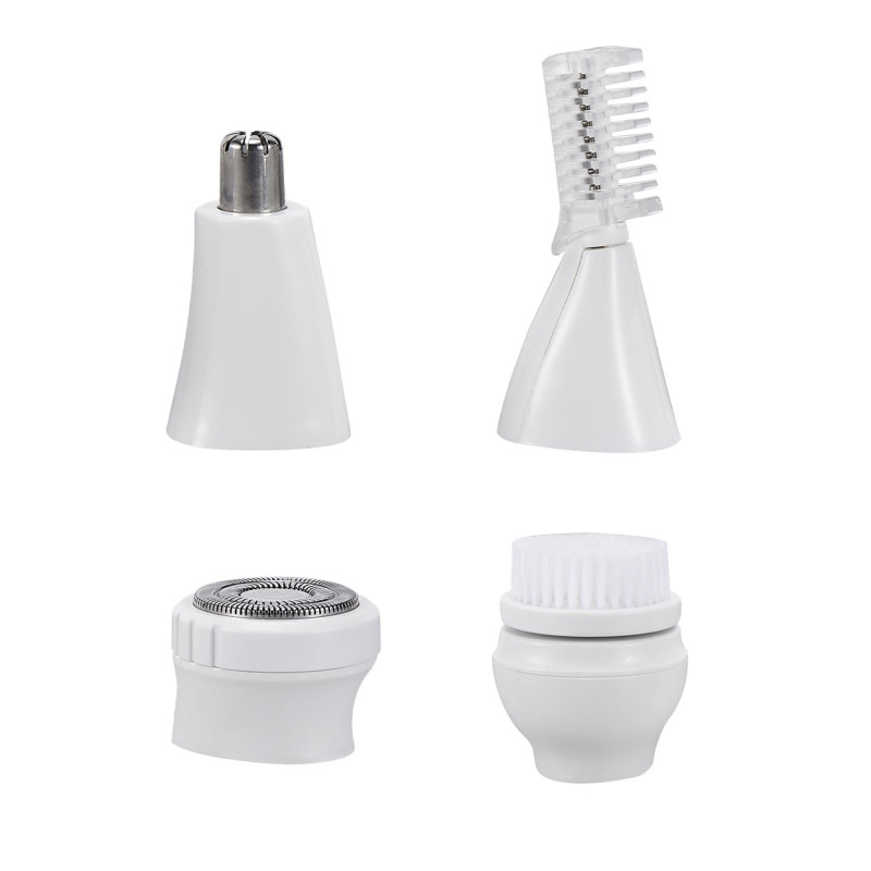 5 in 1 Body Shaver, Removable Heads. THULOS TH-BY15